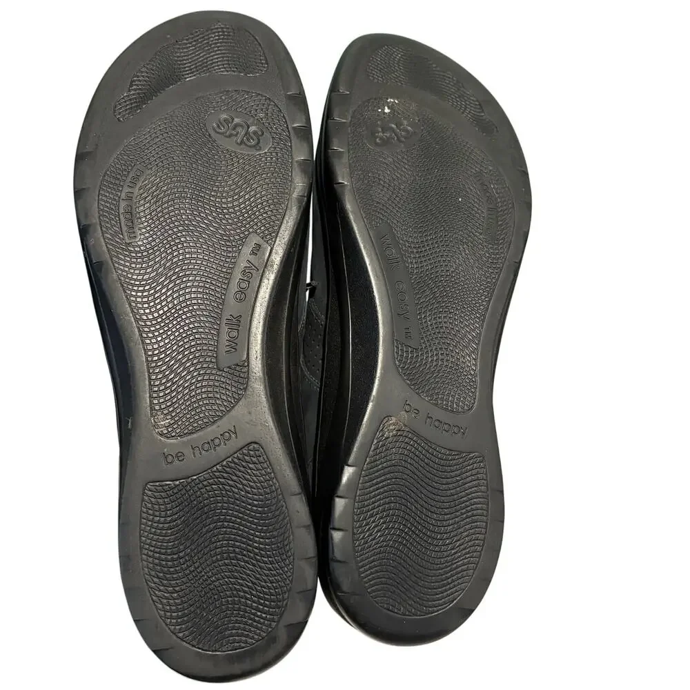 SAS - Walk Easy Walking Comfort Shoes - Indigo/Blueberry Women's 10.5 Slim